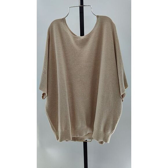 Quince Women's Sweater in Heather Oatmeal - Picture 2 of 3